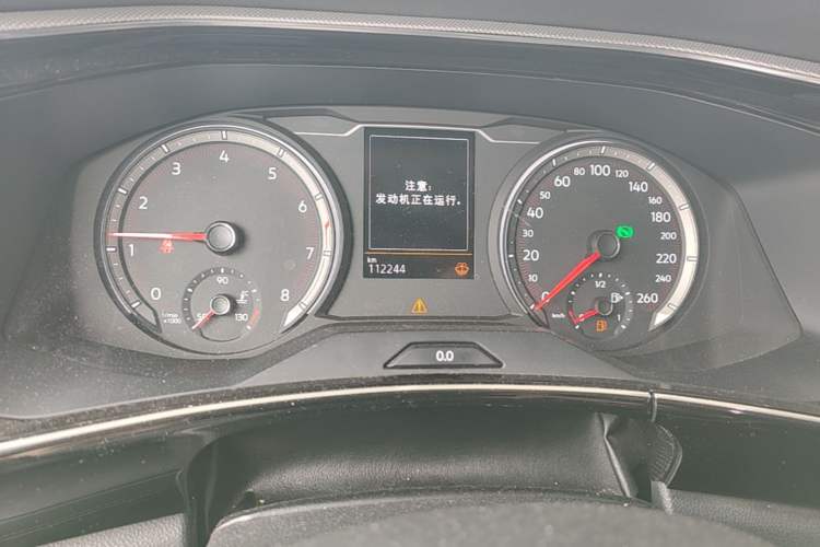 Used Volkswagen Tayron 2020 330TSI Two-Wheel Drive Luxury Smart Connectivity Version Instrument Cluster