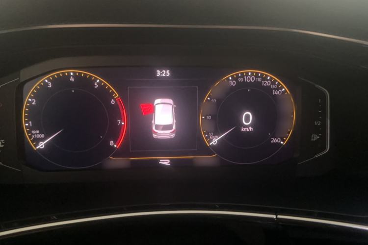 Used Volkswagen Tayron 2020 380TSI All-Wheel Drive R-Line Connected Version Instrument Cluster