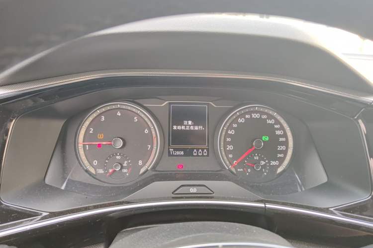 Used Volkswagen Tayron 2020 330TSI Two-Wheel Drive Luxury Smart Connectivity Version Instrument Cluster