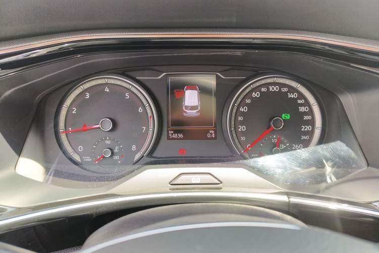 Used Volkswagen Tayron 2020 330TSI Two-Wheel Drive Luxury Smart Connectivity Version Instrument Cluster