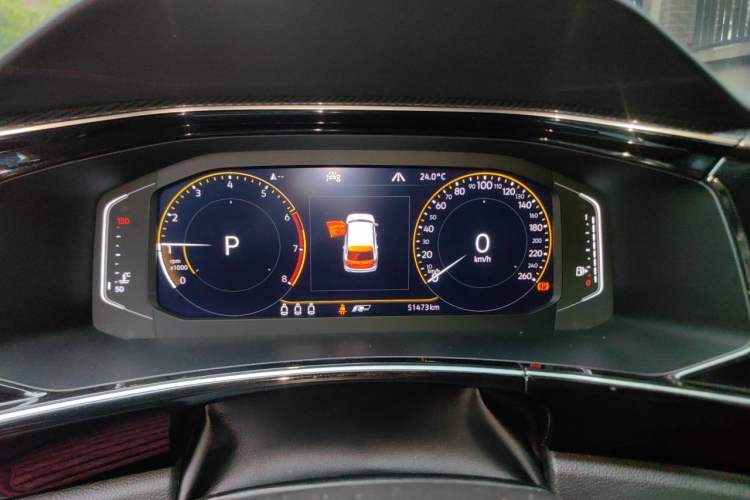 Used Volkswagen Tayron 2020 380TSI All-Wheel Drive R-Line Connected Version Instrument Cluster