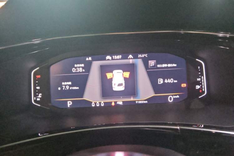 Used Volkswagen Tayron 2020 380TSI All-Wheel Drive R-Line Connected Version Instrument Cluster