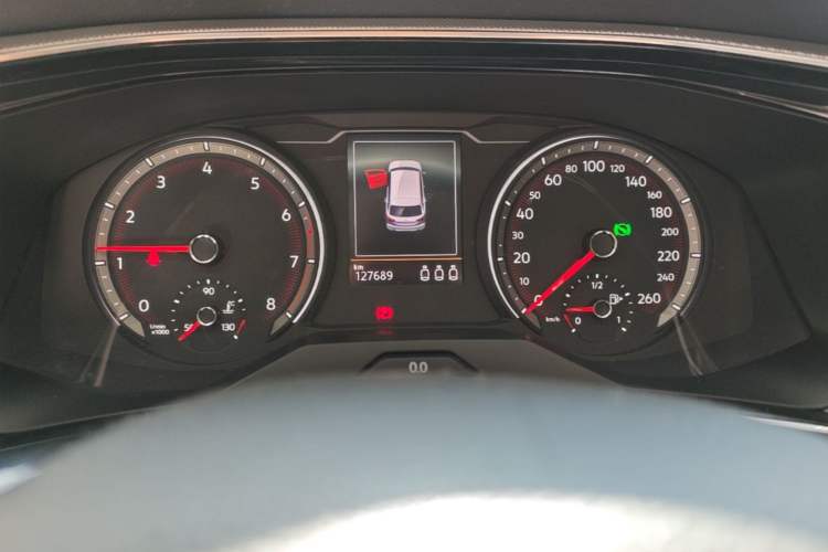 Used Volkswagen Tayron 2020 280TSI Two-Wheel Drive Luxury Connect Edition Instrument Cluster