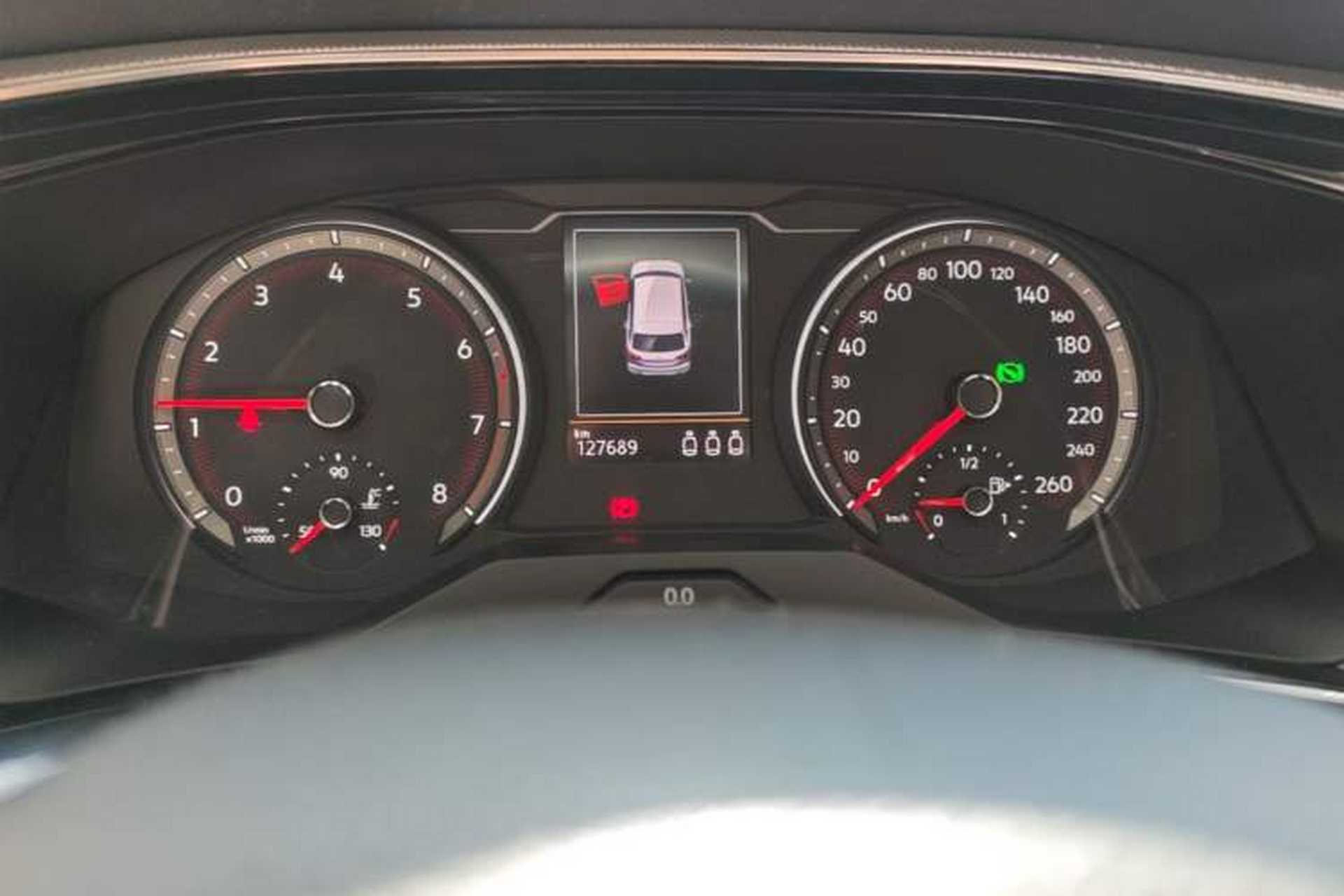 Used Volkswagen Tayron 2020 280TSI Two-Wheel Drive Luxury Connect Edition Instrument Cluster