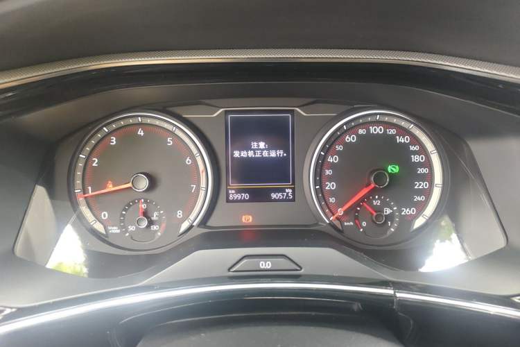 Used Volkswagen Tayron 2020 330TSI Two-Wheel Drive Luxury Smart Connectivity Version Instrument Cluster