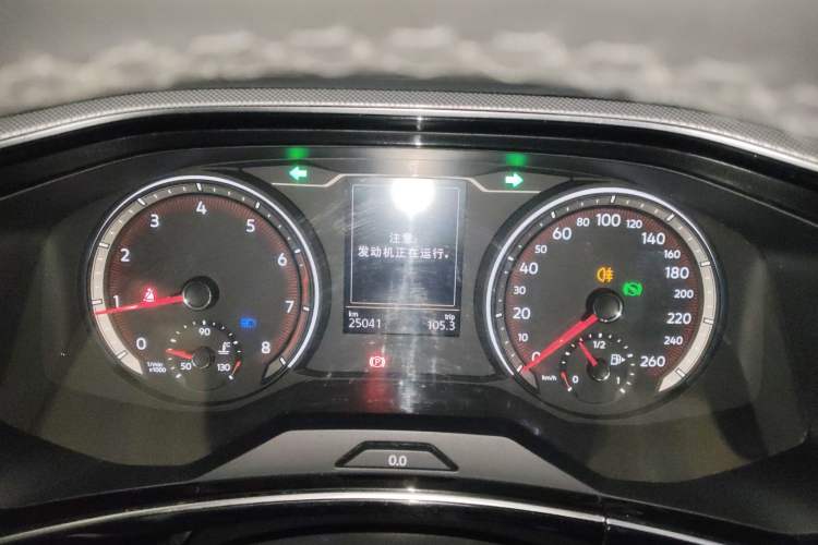 Used Volkswagen Tayron 2020 330TSI Two-Wheel Drive Luxury Smart Connectivity Version Instrument Cluster
