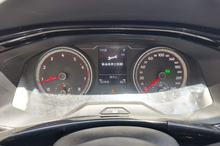 Used Volkswagen Tayron 2020 280TSI Two-Wheel Drive Comfort Connect Edition Instrument Cluster