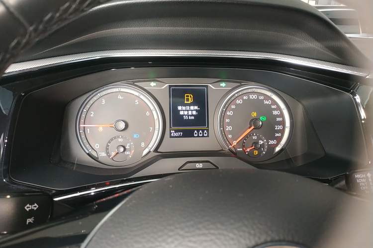 Used Volkswagen Tayron 2020 330TSI Two-Wheel Drive Luxury Smart Connectivity Version Instrument Cluster