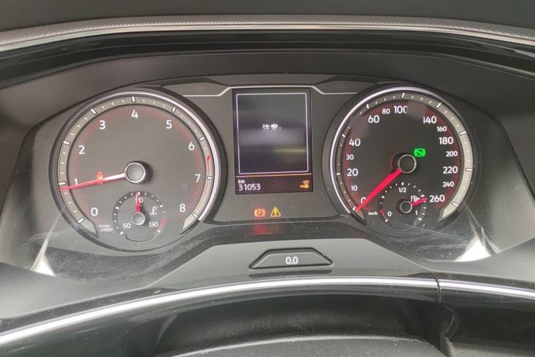 Used Volkswagen Tayron 2020 280TSI Two-Wheel Drive Luxury Connect Edition Instrument Cluster