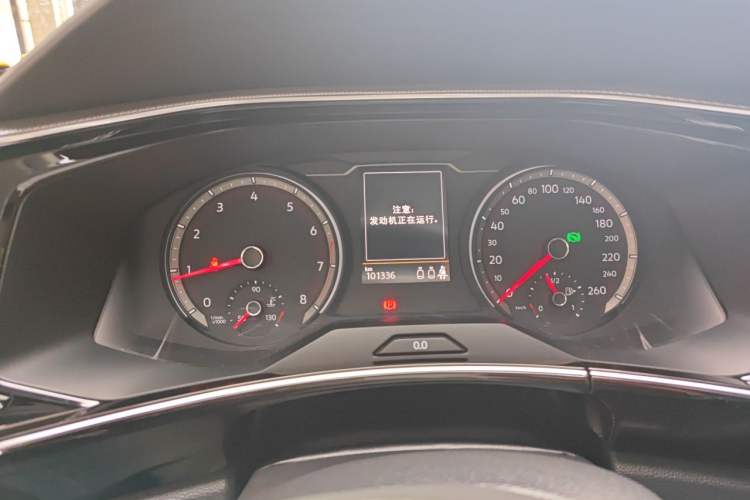 Used Volkswagen Tayron 2020 280TSI Two-Wheel Drive Luxury Connect Edition Instrument Cluster