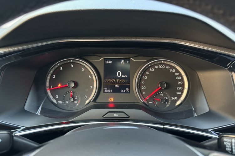 Used Volkswagen Tayron 2020 330TSI Two-Wheel Drive Luxury Smart Connectivity Version Instrument Cluster