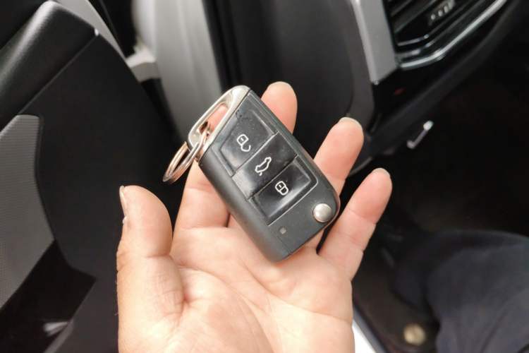 Used Volkswagen Tayron 2020 330TSI Two-Wheel Drive Luxury Smart Connectivity Version Interior 1