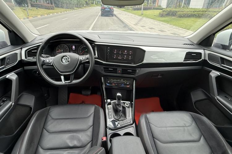 Used Volkswagen Tayron 2020 280TSI Two-Wheel Drive Luxury Connect Edition Interior 3