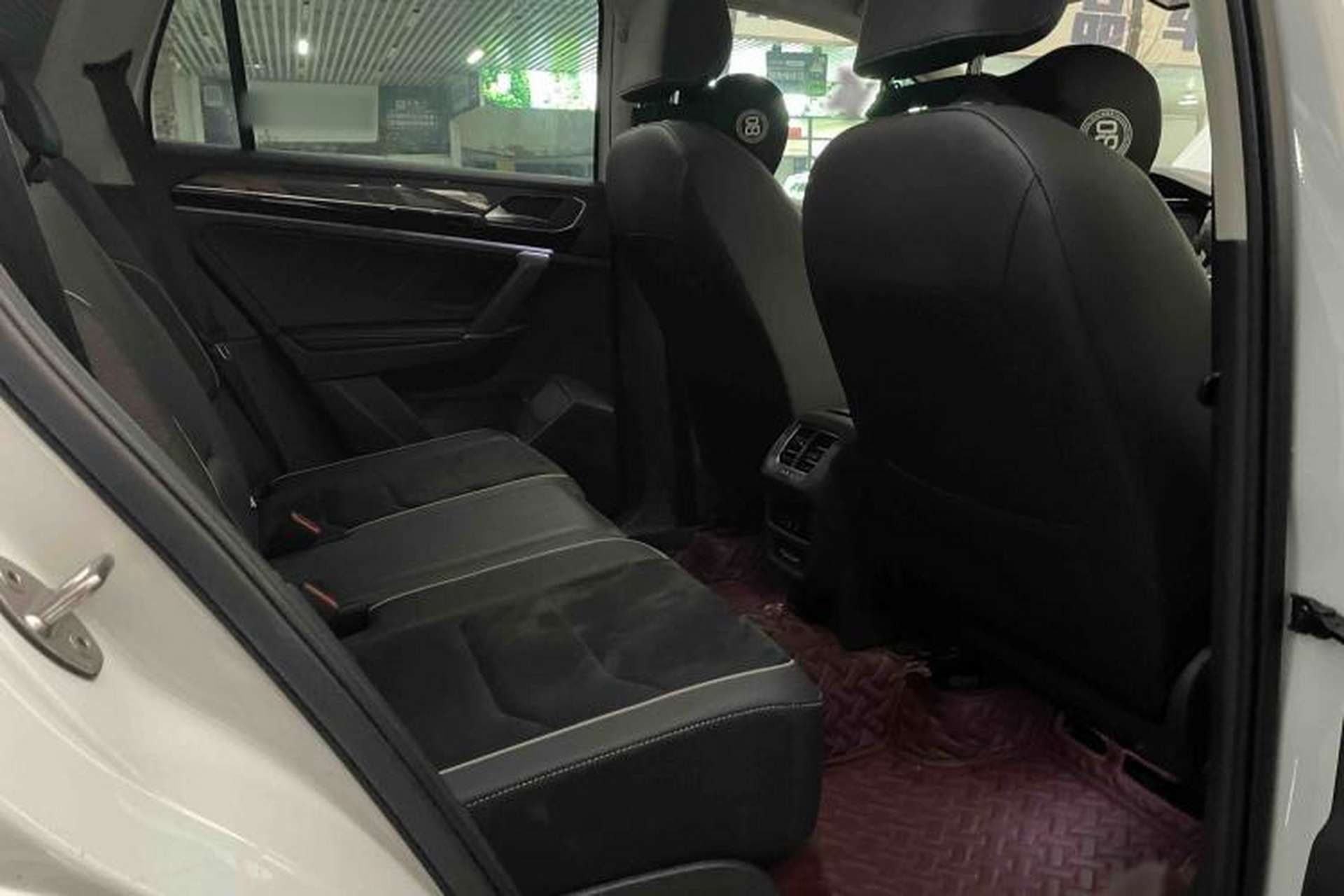 Used Volkswagen Tayron 2020 330TSI Two-Wheel Drive Luxury Connected Pro Edition Interior 4