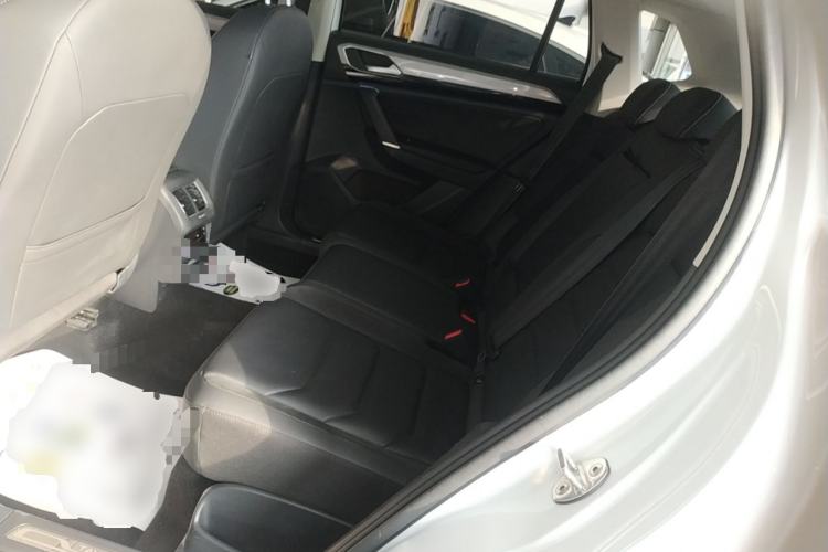 Used Volkswagen Tayron 2020 330TSI Two-Wheel Drive Luxury Smart Connectivity Version Interior 4
