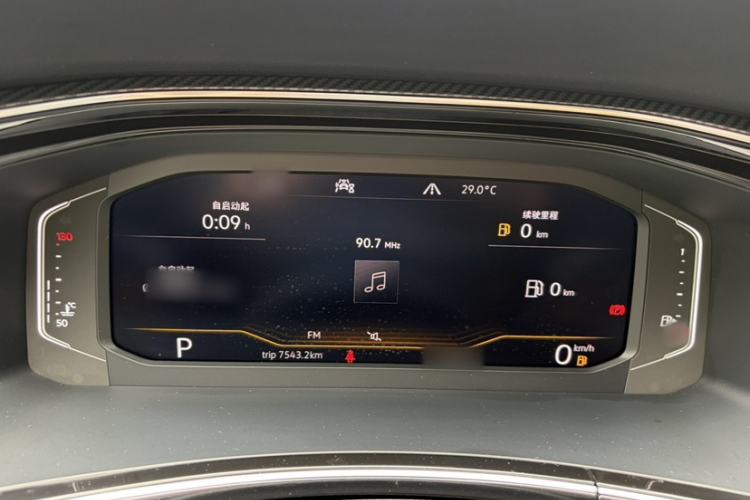 Used Volkswagen Tayron 2020 330TSI Two-Wheel Drive Luxury Smart Connectivity Version Interior 5