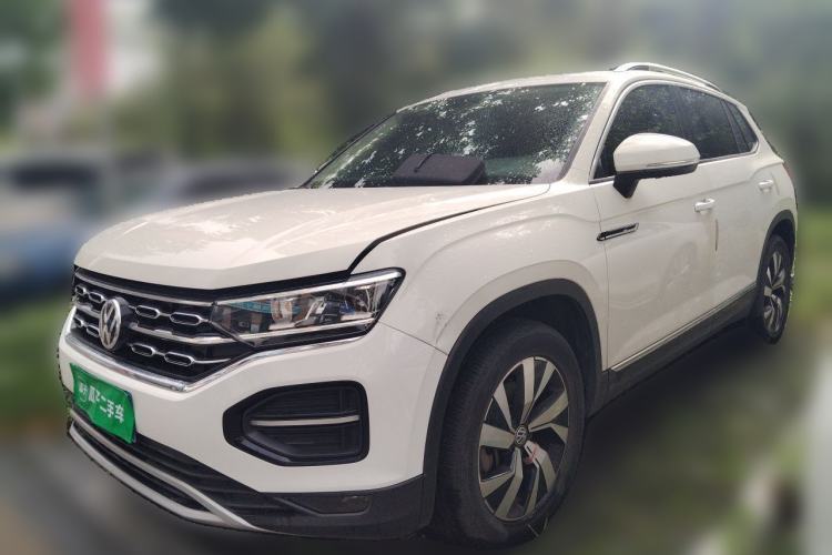 Used Volkswagen Tayron 2020 330TSI Two-Wheel Drive Luxury Smart Connectivity Version Guazi used car, China used car export, Used car for sale, Used Volkswagen cars, Cheapest cars for sale
