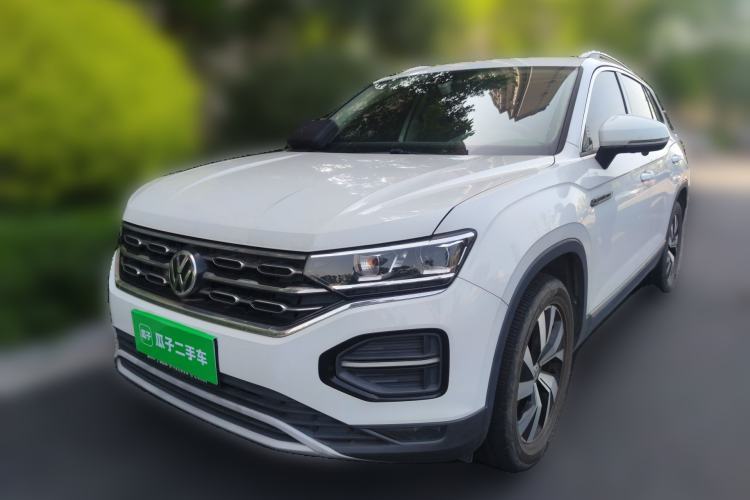 Used Volkswagen Tayron 2020 330TSI Two-Wheel Drive Luxury Smart Connectivity Version Guazi used car, China used car export, Used car for sale, Used cars, Cheapest cars for sale