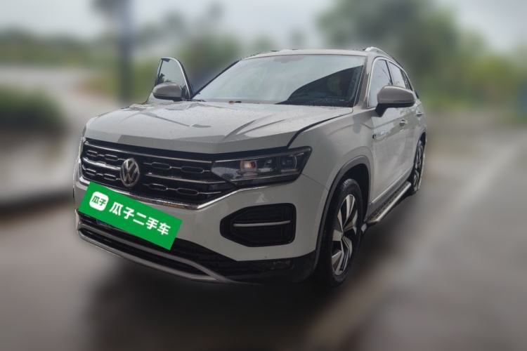 Used Volkswagen Tayron 2020 330TSI Two-Wheel Drive Luxury Smart Connectivity Version Guazi used car, China used car export, Used car for sale, Used cars, Cheapest cars for sale