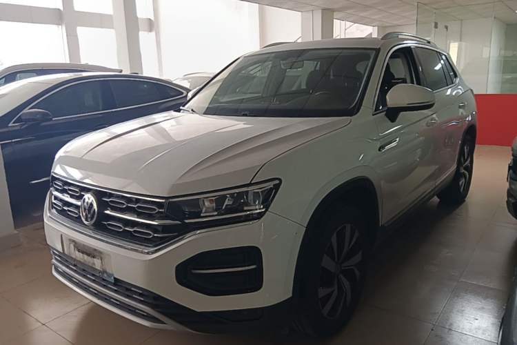 Used Volkswagen Tayron 2020 330TSI Two-Wheel Drive Luxury Smart Connectivity Version Guazi used car, China used car export, Used car for sale, Used Volkswagen cars, Cheapest cars for sale
