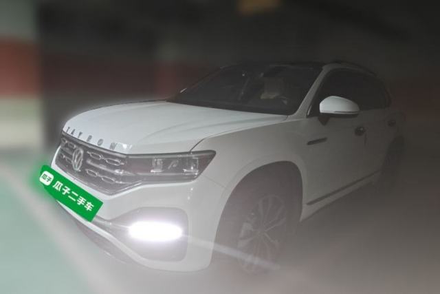 Used Volkswagen Tayron 2020 380TSI All-Wheel Drive R-Line Connected Version