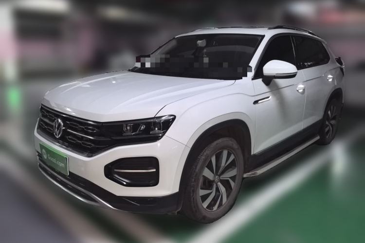 Used Volkswagen Tayron 2020 330TSI Two-Wheel Drive Luxury Smart Connectivity Version Guazi used car, China used car export, Used car for sale, Used  cars, Cheapest cars for sale