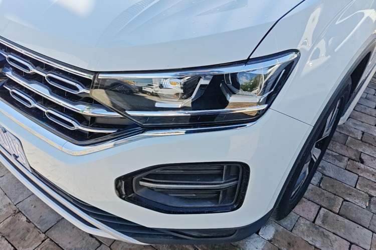 Used Volkswagen Tayron 2020 330TSI Two-Wheel Drive Luxury Smart Connectivity Version Left Front Headlight