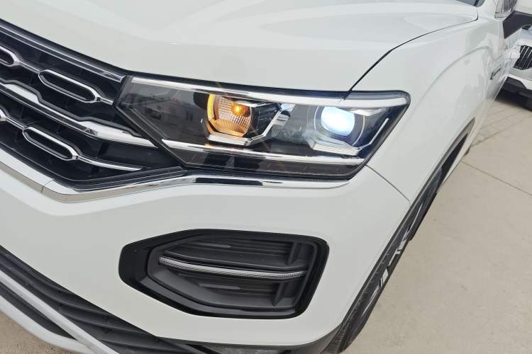 Used Volkswagen Tayron 2020 330TSI Two-Wheel Drive Luxury Smart Connectivity Version Left Front Headlight