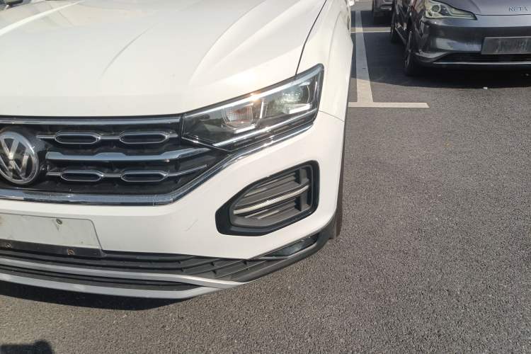 Used Volkswagen Tayron 2020 330TSI Two-Wheel Drive Luxury Smart Connectivity Version Left Front Headlight