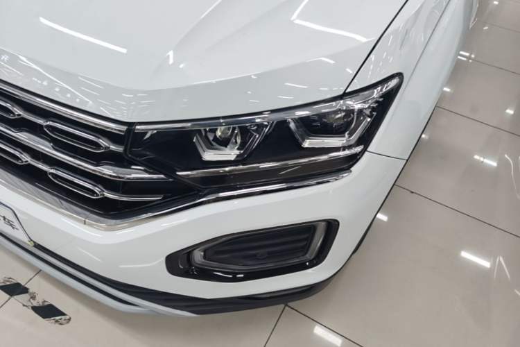 Used Volkswagen Tayron 2020 330TSI Two-Wheel Drive Luxury Smart Connectivity Version Left Front Headlight