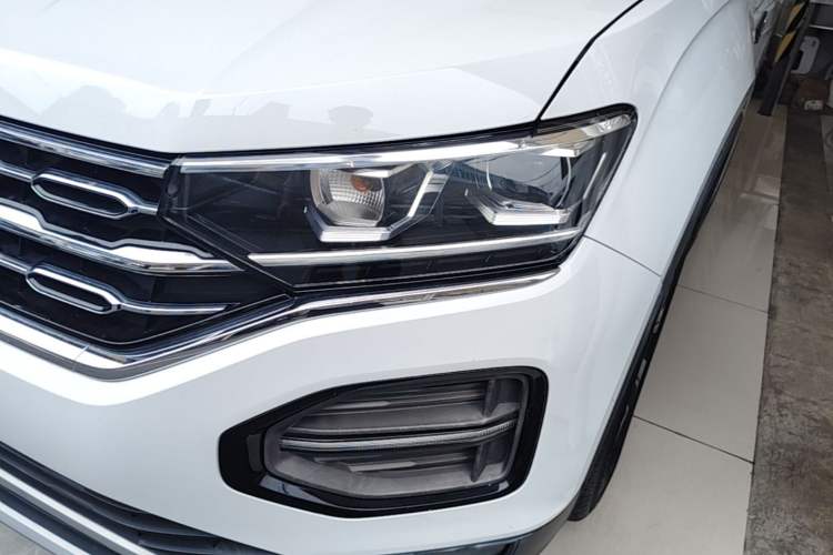 Used Volkswagen Tayron 2020 330TSI Two-Wheel Drive Luxury Smart Connectivity Version Left Front Headlight