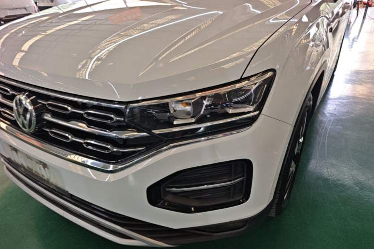 Used Volkswagen Tayron 2020 330TSI Two-Wheel Drive Luxury Smart Connectivity Version Left Front Headlight