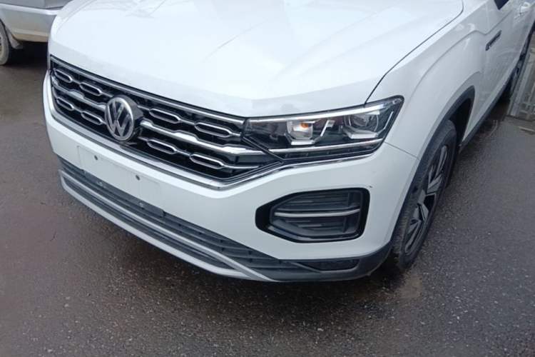 Used Volkswagen Tayron 2020 330TSI Two-Wheel Drive Luxury Smart Connectivity Version Left Front Headlight