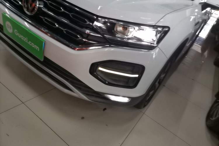 Used Volkswagen Tayron 2020 330TSI Two-Wheel Drive Luxury Smart Connectivity Version Left Front Headlight