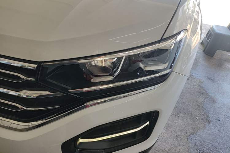 Used Volkswagen Tayron 2020 330TSI Two-Wheel Drive Luxury Smart Connectivity Version Left Front Headlight