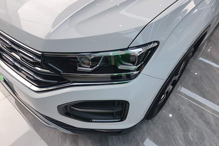 Used Volkswagen Tayron 2020 330TSI Two-Wheel Drive Luxury Smart Connectivity Version Left Front Headlight