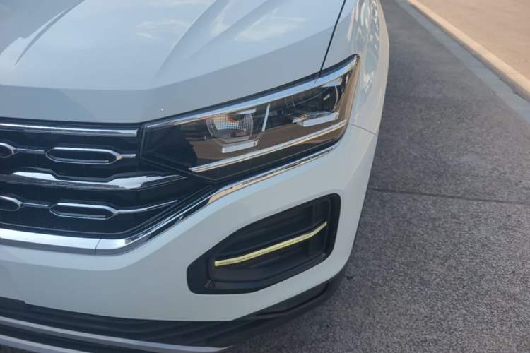 Used Volkswagen Tayron 2020 330TSI Two-Wheel Drive Luxury Smart Connectivity Version Left Front Headlight
