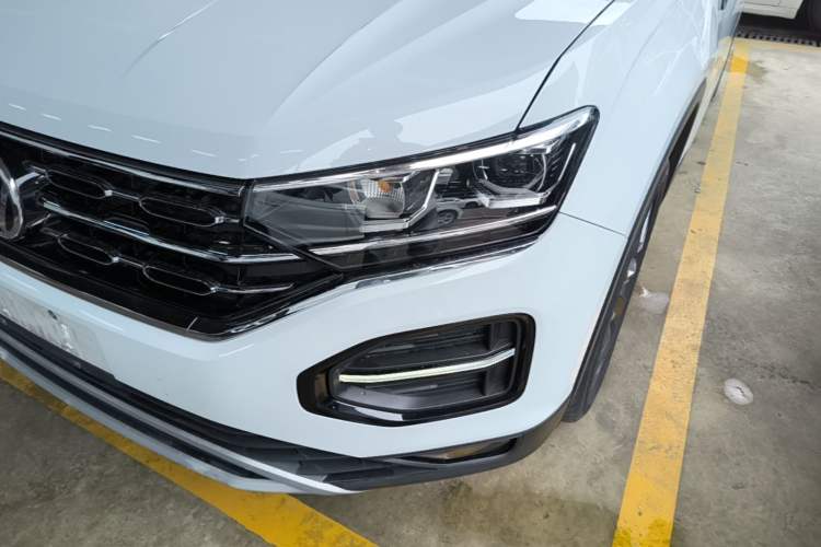 Used Volkswagen Tayron 2020 330TSI Two-Wheel Drive Luxury Smart Connectivity Version Left Front Headlight