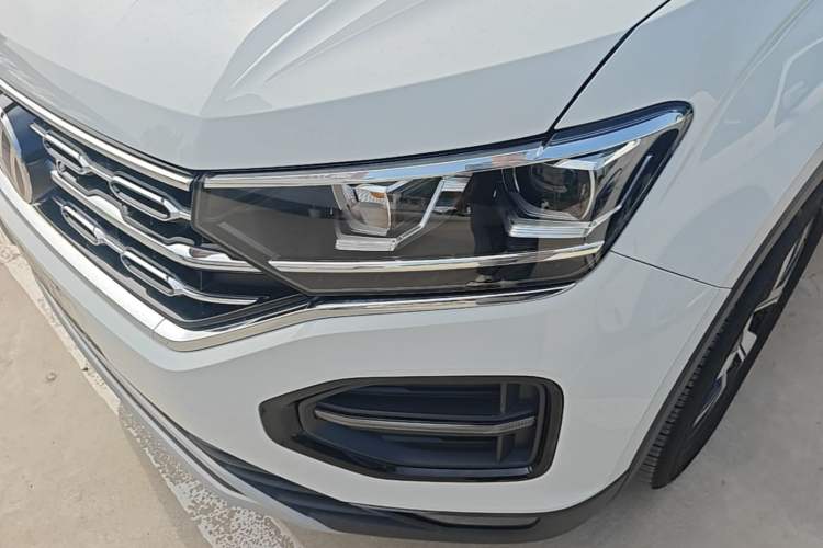 Used Volkswagen Tayron 2020 330TSI Two-Wheel Drive Luxury Smart Connectivity Version Left Front Headlight