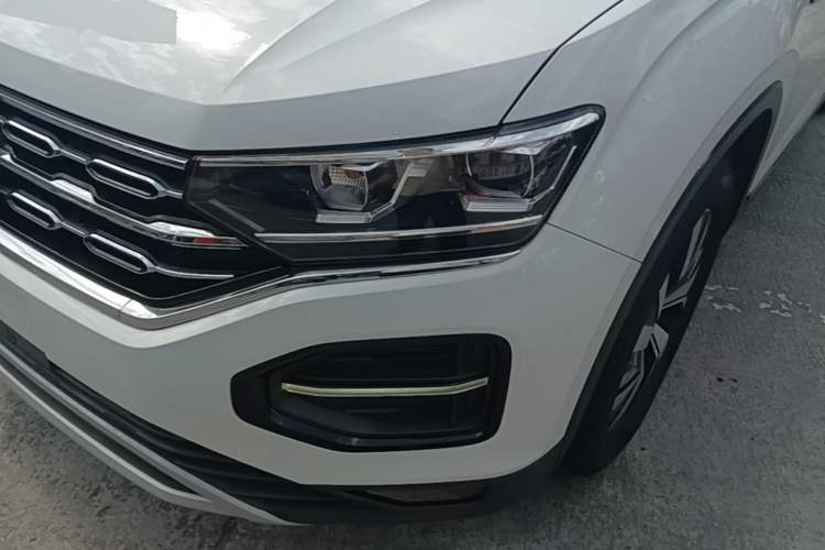 Used Volkswagen Tayron 2020 330TSI Two-Wheel Drive Luxury Smart Connectivity Version Left Front Headlight