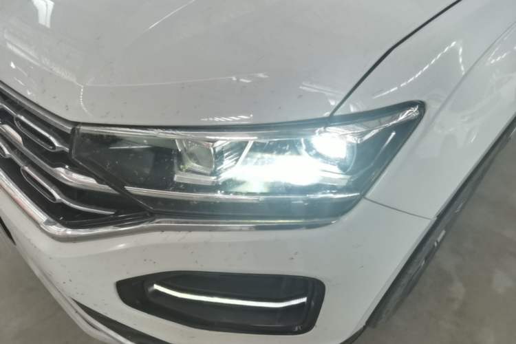 Used Volkswagen Tayron 2020 330TSI Two-Wheel Drive Luxury Smart Connectivity Version Left Front Headlight