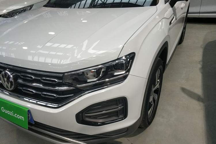 Used Volkswagen Tayron 2020 330TSI Two-Wheel Drive Luxury Smart Connectivity Version Left Front Headlight