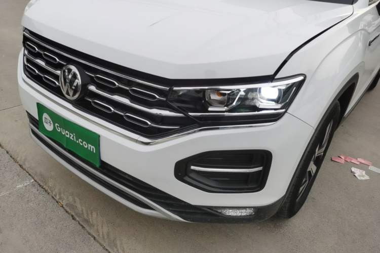 Used Volkswagen Tayron 2020 330TSI Two-Wheel Drive Luxury Smart Connectivity Version Left Front Headlight