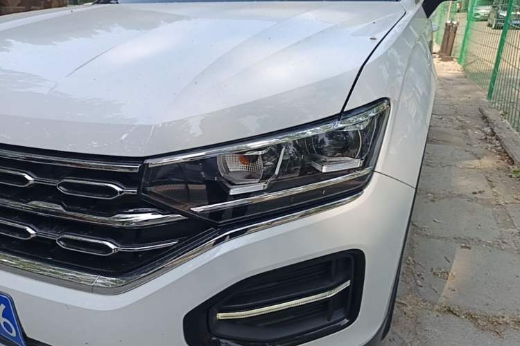Used Volkswagen Tayron 2020 330TSI Two-Wheel Drive Luxury Smart Connectivity Version Left Front Headlight