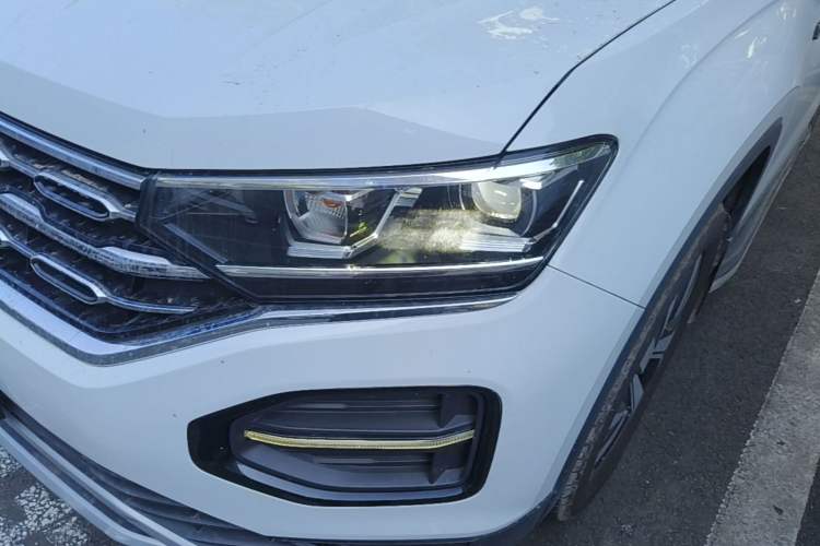 Used Volkswagen Tayron 2020 280TSI Two-Wheel Drive Luxury Connect Edition Left Front Headlight