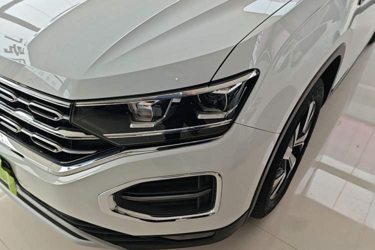 Used Volkswagen Tayron 2020 330TSI Two-Wheel Drive Luxury Smart Connectivity Version Left Front Headlight