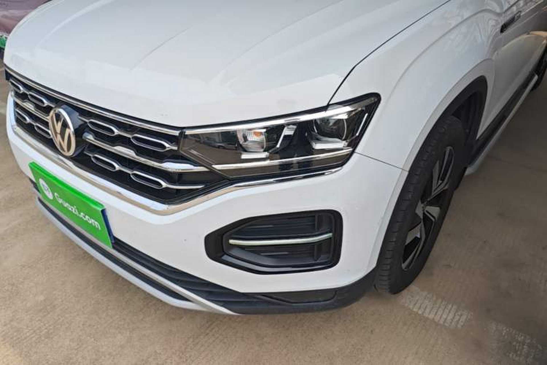 Used Volkswagen Tayron 2020 330TSI Two-Wheel Drive Luxury Smart Connectivity Version Left Front Headlight