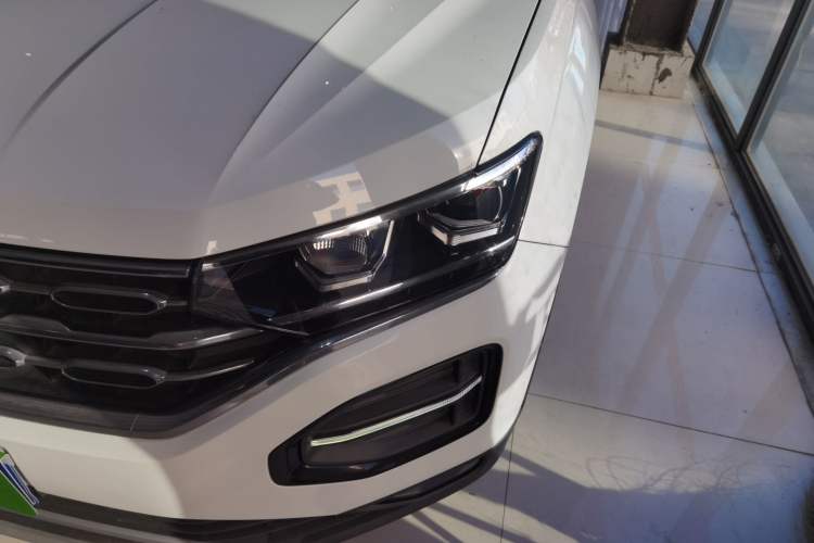 Used Volkswagen Tayron 2020 330TSI Two-Wheel Drive Luxury Smart Connectivity Version Left Front Headlight