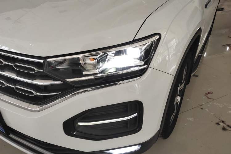 Used Volkswagen Tayron 2020 280TSI Two-Wheel Drive Luxury Connect Edition Left Front Headlight