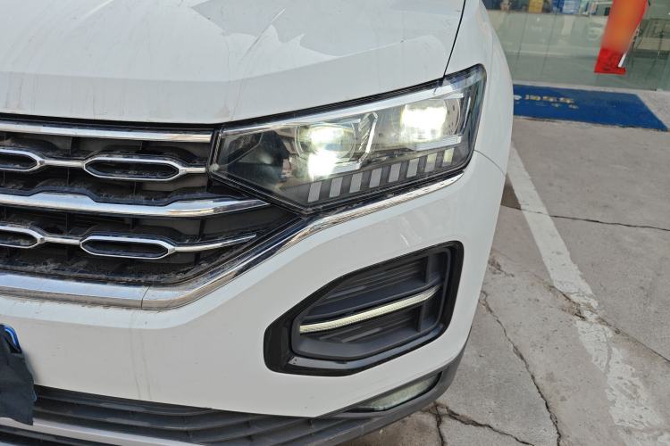 Used Volkswagen Tayron 2020 330TSI Two-Wheel Drive Luxury Smart Connectivity Version Left Front Headlight